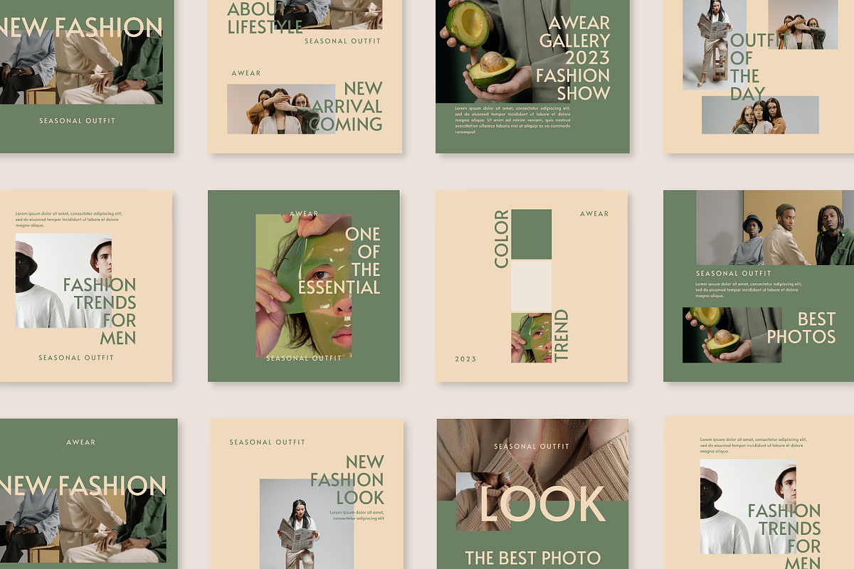 Fashion Canva Template, a Social Media Template by Moodwave Studio (Photo 6 of 10)