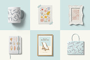Summer Vibe | Wall Art Creator, an Object Graphic by Leleka.Store (Thumbnail 10 of 19)