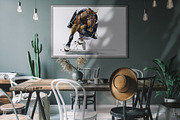 Sport Horses watercolor set, an Object Graphic by FineArt (Thumbnail 4 of 18)