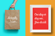 Monday Script, a Script Font by Graptail (Thumbnail 5 of 7)