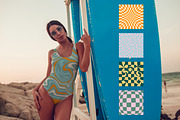 Groovy Trippy Grid Patterns, a Pattern Graphic by Michiru13 (Thumbnail 12 of 23)