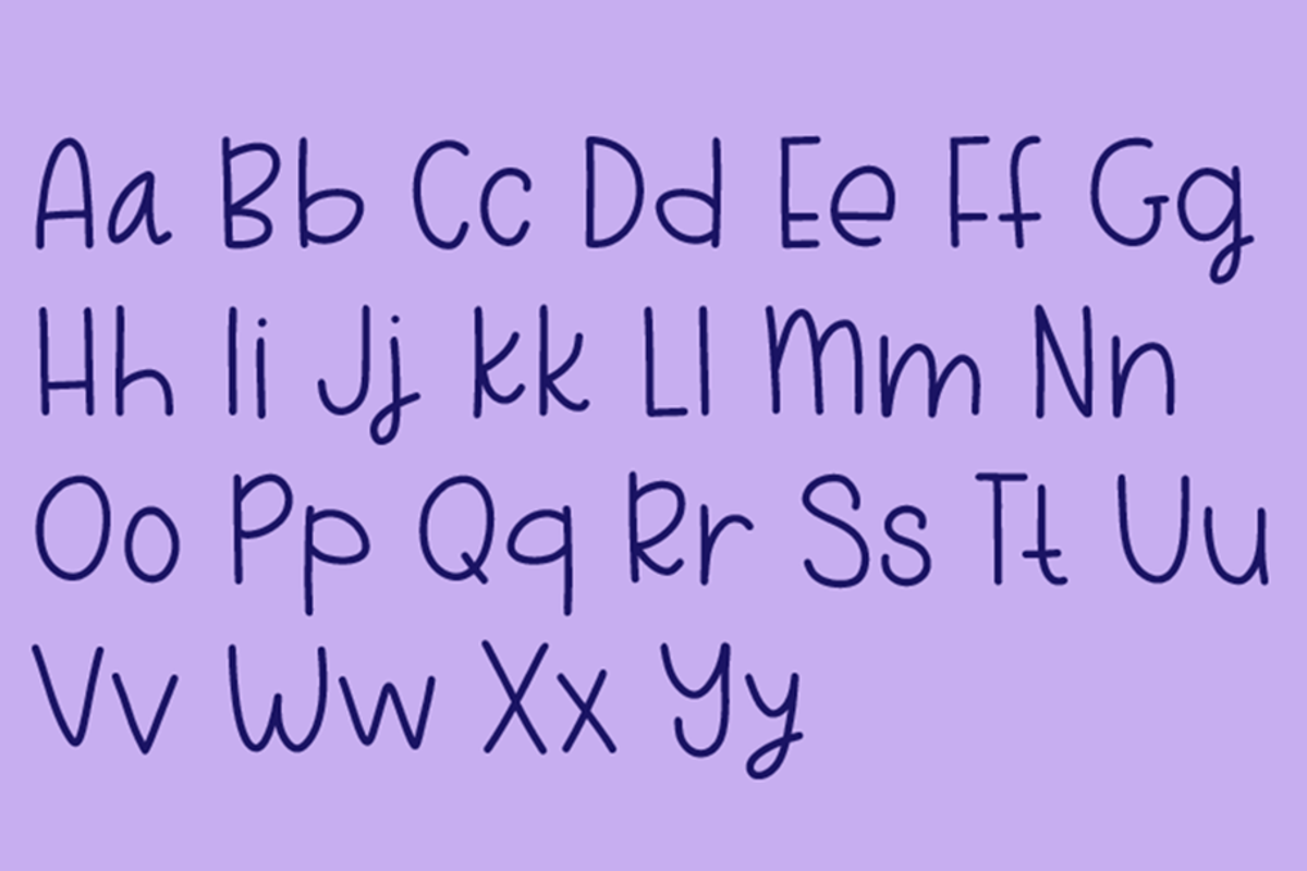 Dreamy Cloud, a Sans Serif Font by Carrtoonz (Photo 4 of 5)