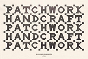 Folk Fest - Hand Crafted Font, a Sans Serif Font by Madeline ODonoghue Design (Thumbnail 3 of 12)