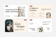 Clean Creative Portfolio Slide Deck, a Presentation Template by Eklip Studio (Thumbnail 2 of 6)
