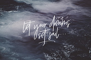 Crystal Sky Font (New Update!), a Script Font by Sam Parrett (Thumbnail 7 of 10)