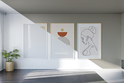 Frame Poster Mockup, an Advertising Mockup by Momogi (Thumbnail 6 of 6)