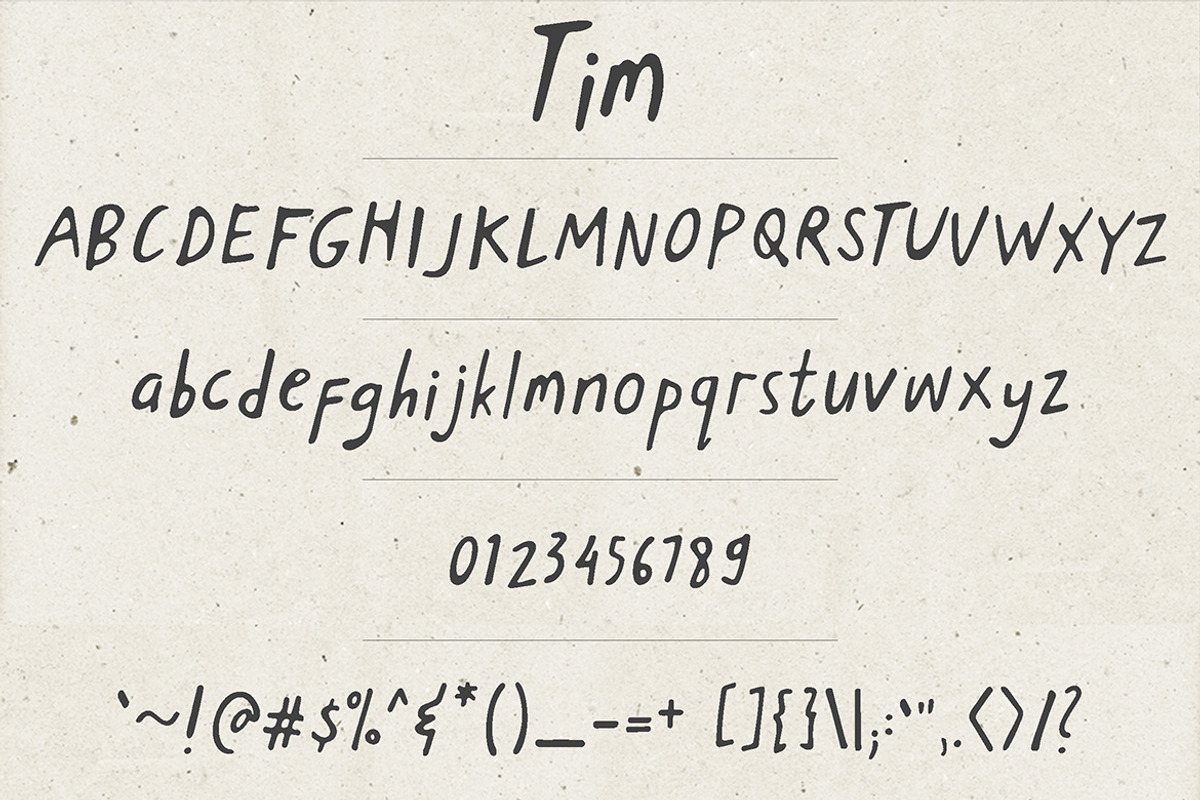 Tim Serif preview 6