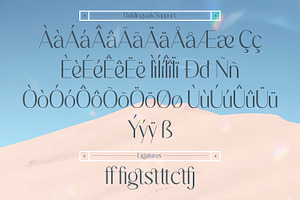 Magiesta - Elegant Sans