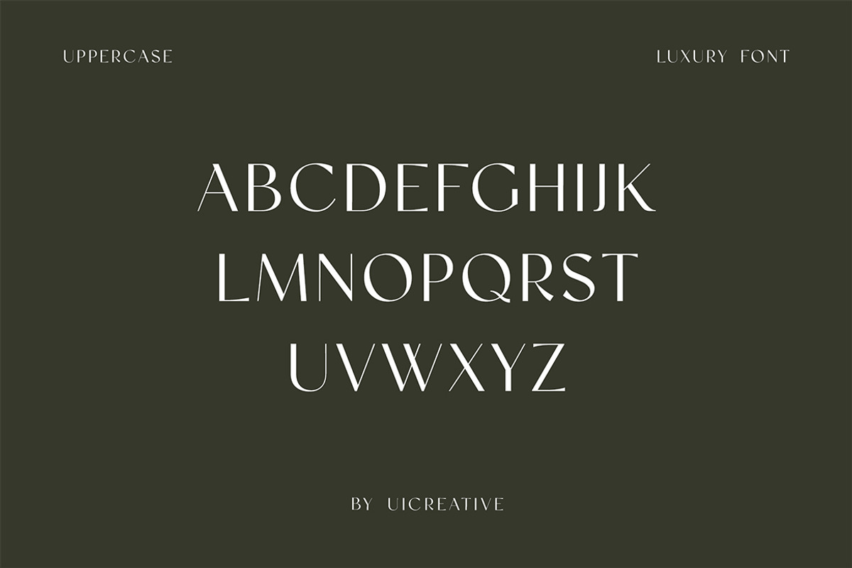 Mightiest Sans Serif Font, a Sans Serif Font by UICreative (Photo 11 of 13)