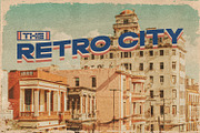 Suntage - Retro Display Sans, a Sans Serif Font by Almarkhatype (Thumbnail 2 of 14)
