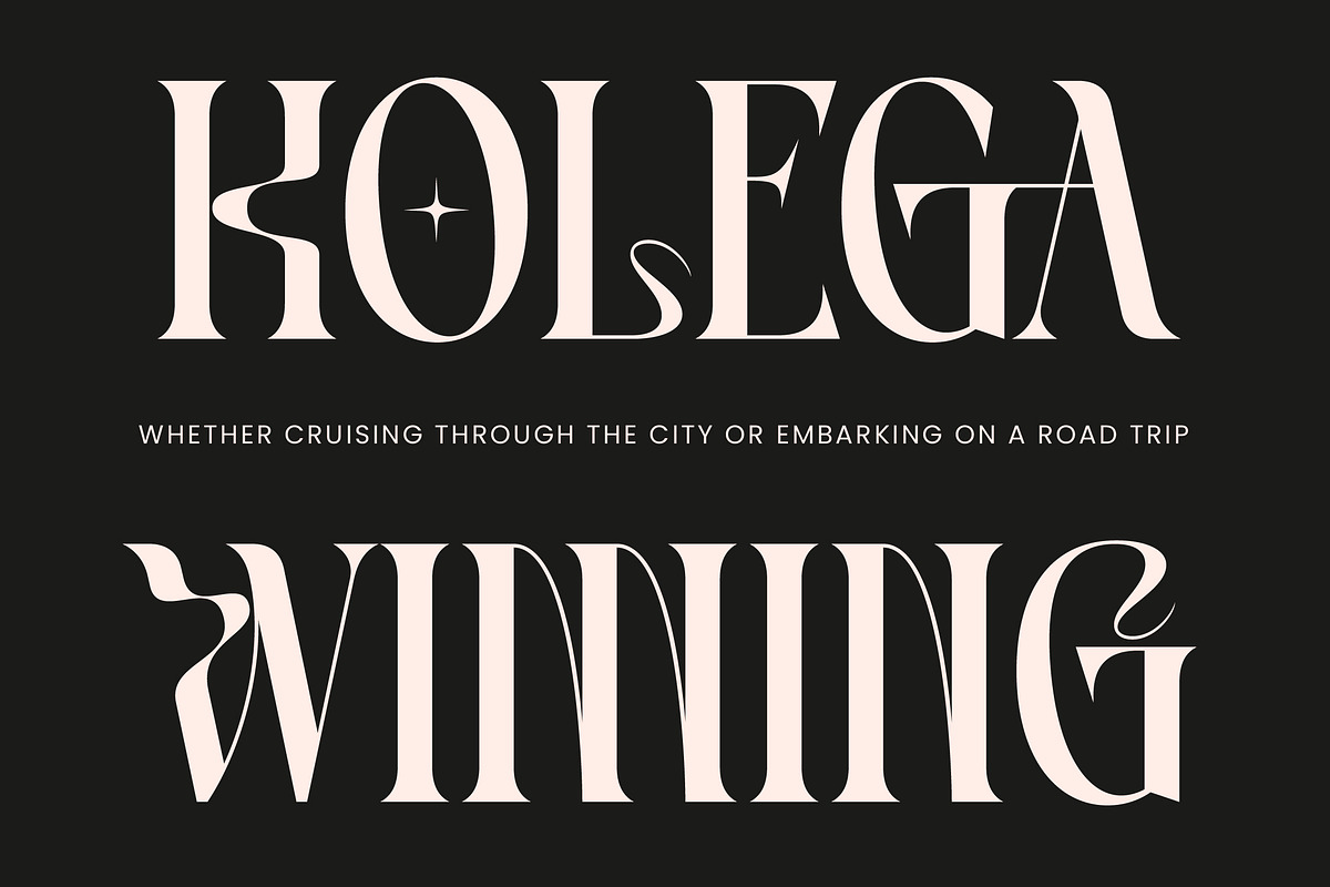 Magoth Modern Serif Display Font, a Serif Font by timelesstype.co (Photo 7 of 20)