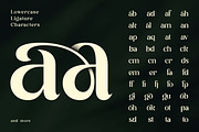 Ladya | Serif Display Font, a Serif Font by Ekahermawan (Thumbnail 13 of 15)