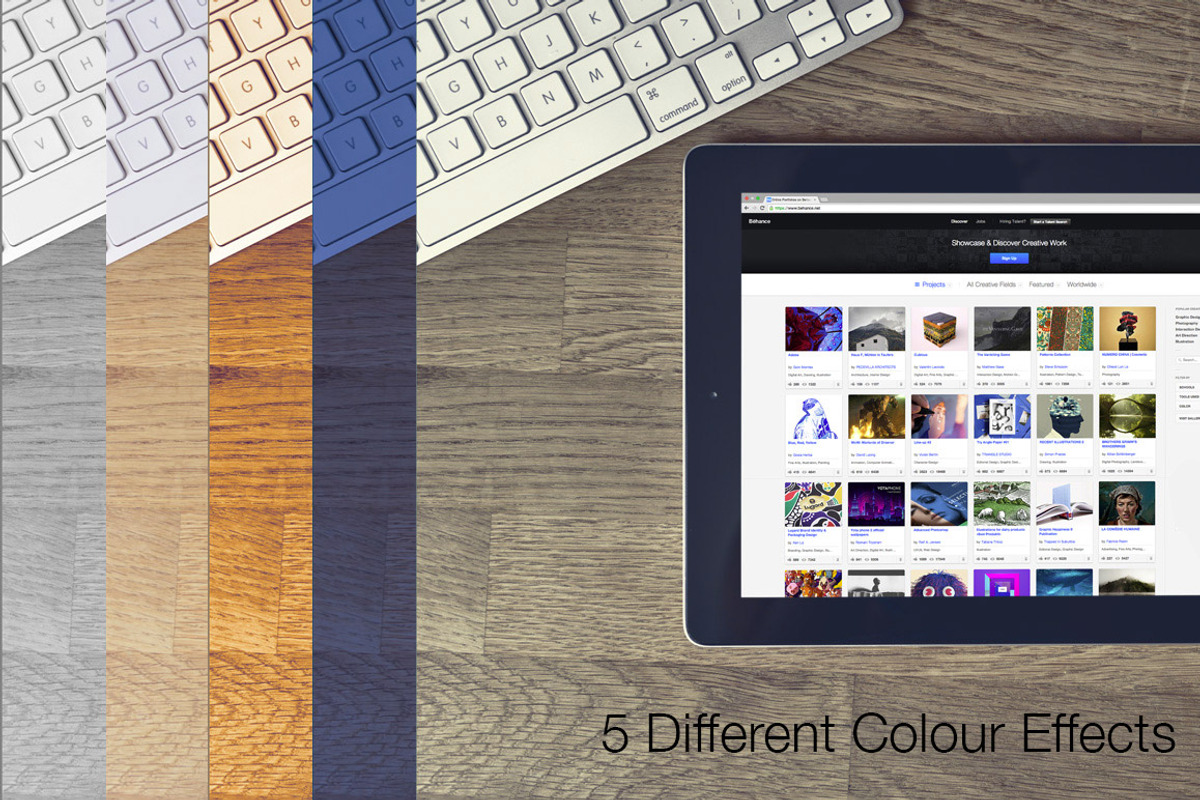 Mockup for iPad, an iPad Mockup by Made by Mancie (Photo 4 of 4)