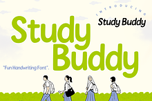 Study Buddy – Playful Handwriting