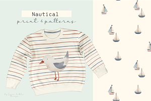 Nautical Print & Pattern