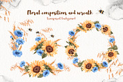 Watercolor Farm Little Animals set, an Animal Illustration by Alamella (Thumbnail 6 of 9)