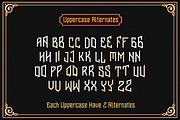 Banten Unfamous 1, a Slab Serif Font by Mikrojihad Typography (Thumbnail 4 of 8)