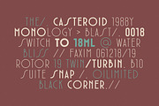 CROSSHORN, a Sans Serif Font by OWL KING (Thumbnail 3 of 12)