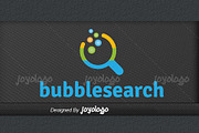 App Pixel Circles Bubble Search Logo, a Branding & Logo Template by joyologo (Thumbnail 3 of 3)
