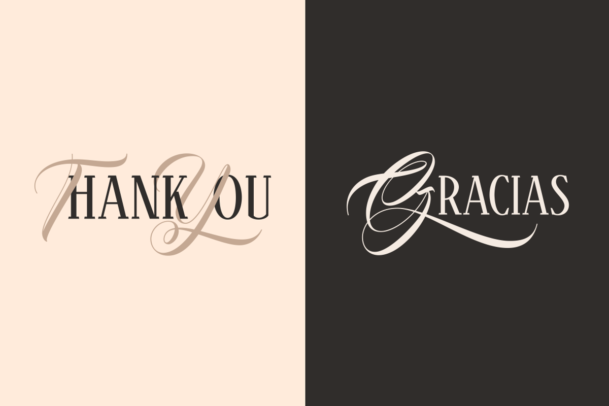 Bandung PRO - Luxury Wedding Font, a Script Font by dexsarharryfonts (Photo 9 of 9)