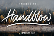 Handflow Procreate Brush, a Brush Add-On by Angelo Knf | Anko Studio (Thumbnail 1 of 6)