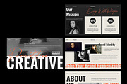 Creative Business Presentation Deck, a Presentation Template by Devators (Thumbnail 5 of 5)