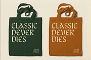 CS Carpin – Uncial Font, a Serif Font by Craft Supply Co. (Thumbnail 3 of 8)