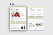 Capability Statement Templates, a Stationery Template by Design Zone (Thumbnail 1 of 6)