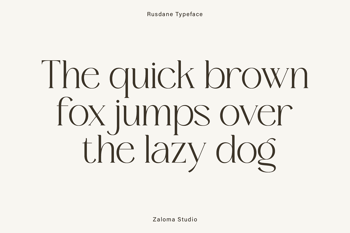 Rusdane, a Serif Font by Zaloma Studio (Photo 14 of 19)