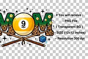 Poll 9 Ball PNG, Pool 9 ball PNG, a Graphic by Clipart Bloom (Thumbnail 2 of 3)