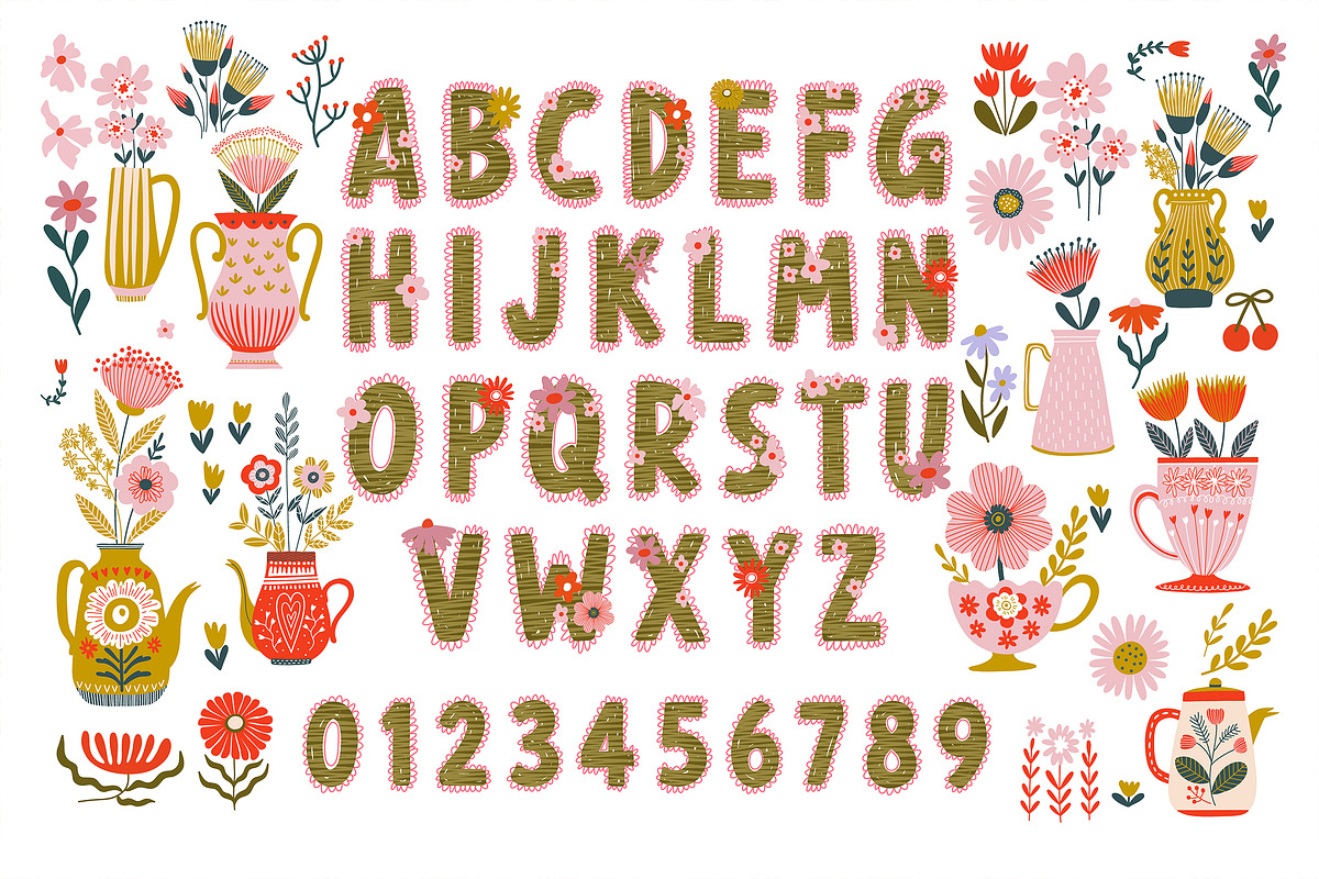 Dopamine folk art, a Decorative Illustration by Chikovnaya (Photo 11 of 15)