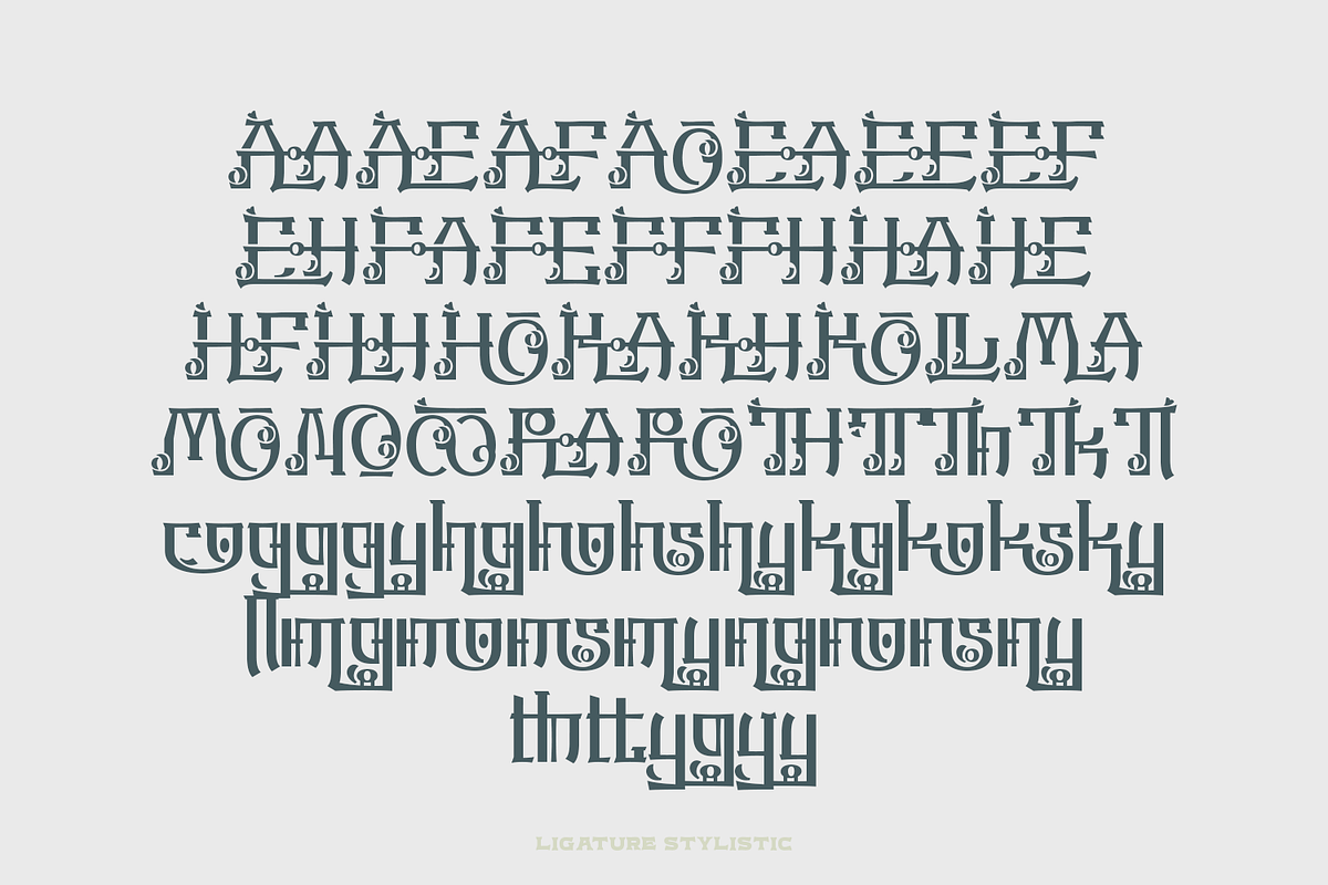 Chaeyuna - Modern Korea Font, a Sans Serif Font by madeDeduk (Photo 9 of 10)