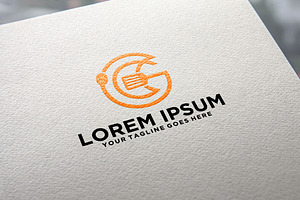 kitchen equipment marketplace logo i, a Branding & Logo Template by REDVY CREATIVE