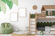 Frame Mockup Kids Bundle Boho - 28, a Poster Template by Mockup Shop (Thumbnail 6 of 9)