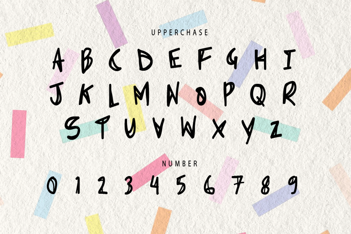 Billyiskids, a Handwritten Font by GlottaTypeface (Photo 5 of 8)