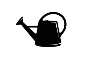 50 Garden Watering Can Silhouette bu, an Illustration by Designer_Momina (Thumbnail 37 of 51)