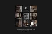 Interior Design Instagram Kit III, a Social Media Template by Instprofi | Studio Estimo (Thumbnail 10 of 13)