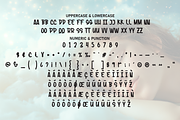 Nice Dream | Script Font, a Script Font by Scratchones (Thumbnail 7 of 8)