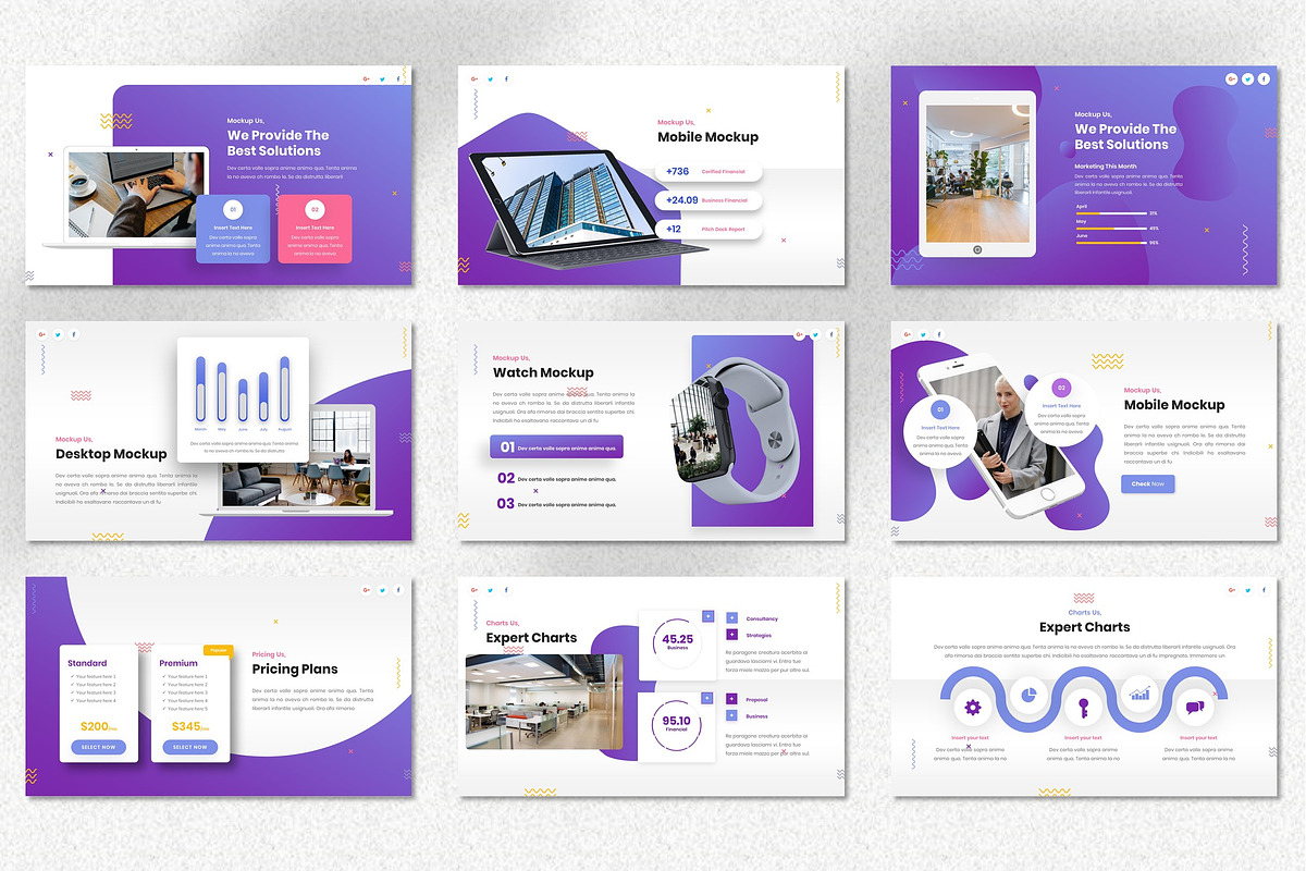 Farren - Pitch Deck Keynote, a Presentation Template by Dhabee (Photo 4 of 7)