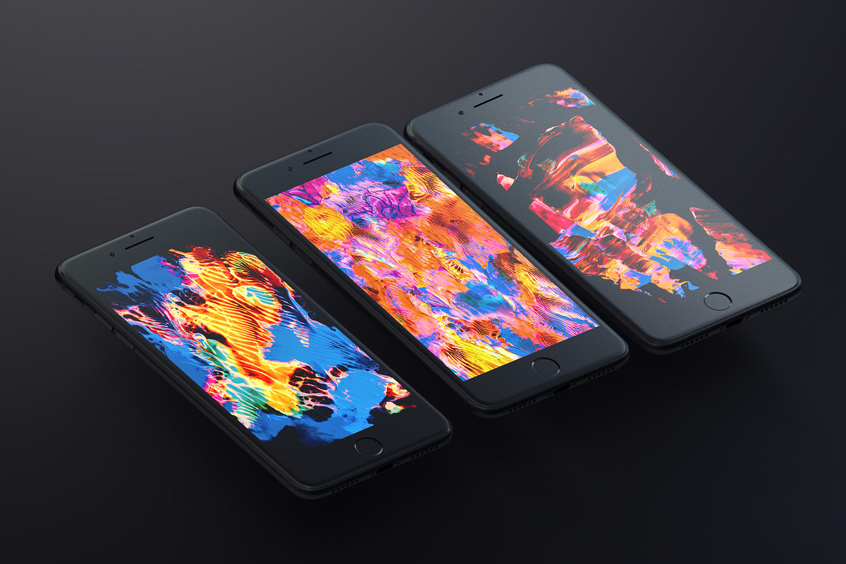 Divine: Vibrant Paint Textures, a Texture Graphic by Chroma Supply (Photo 3 of 14)