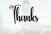 Rainday | Script Font, a Handwritten Font by Scratchones (Thumbnail 7 of 9)
