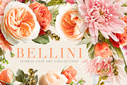 Bellini Floral Clip Art Collection, an Object Graphic by Eclectic Anthology (Thumbnail 7 of 17)