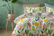 Lovely Light Watercolor Flower, a Decorative Illustration by yahu88studio (Thumbnail 6 of 6)