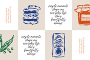 Handling Baltens Modern Handbrush, a Script Font by Letterena Studios Script (Thumbnail 8 of 15)