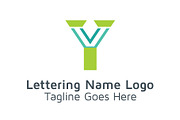 20 Logo Lettering Y Template Bundle, a Branding & Logo Template by Acongraphic (Thumbnail 10 of 21)