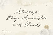 Bright Starla - Handwritten Script, a Script Font by Namara Creative Studio (Thumbnail 2 of 13)