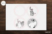 Patriotic Door Sign Bundle, a Decorative Illustration by svgocean (Thumbnail 13 of 16)