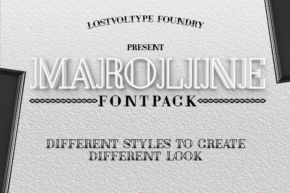 Authentic Vintage Fonts Bundle, a Font by Ryan Prasetya (Photo 8 of 8)