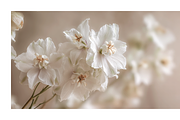 Hihe Co. White Floral Art, a Texture Illustration by milatovar (Thumbnail 15 of 20)