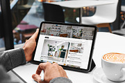 iPad Pro Responsive Mock-Up, an iPad Mockup by Dikarte.Store (Thumbnail 5 of 10)